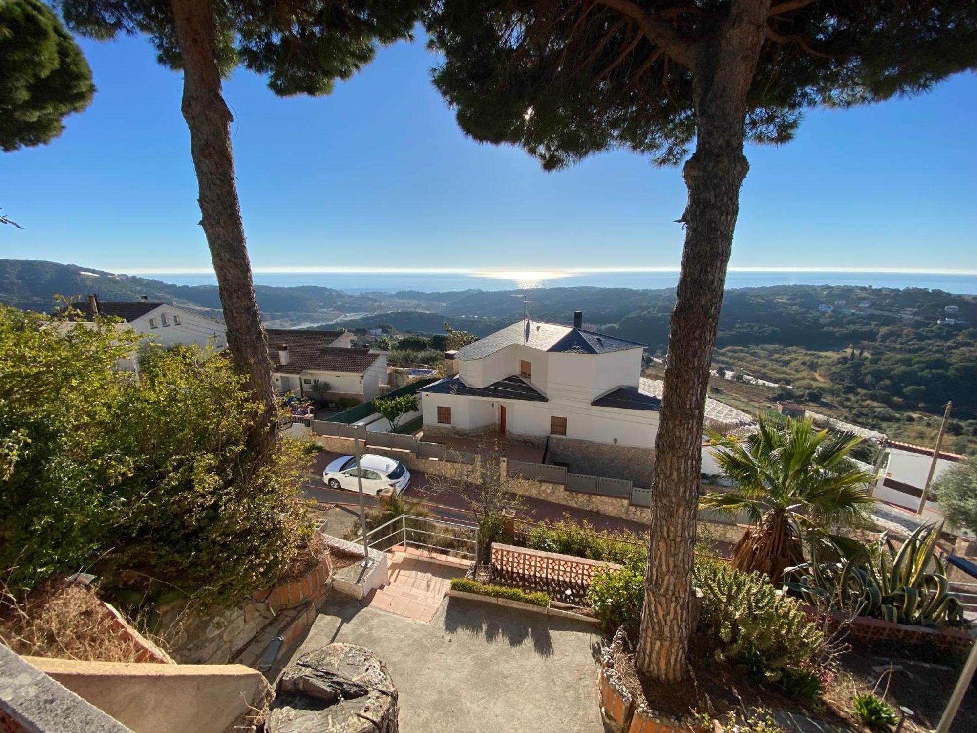 Villa Catalina - Vistamar Sant Cebrià de Vallalta 外观 照片